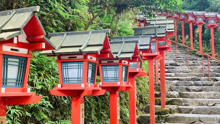 日本三大龍穴スポット 京都【貴船神社】へ参拝